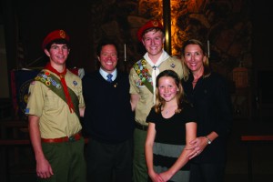Photo courtesy of McCaffery Family