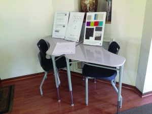 desk rugg