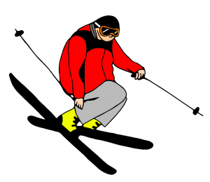 skiier