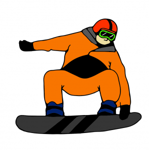snowboard