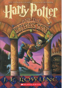 If you’re looking for a classic . . . try J.K. Rowling’s Harry Potter