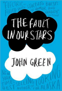 f you’re looking for a teen romance . . . try John Green’s The Fault in Our Stars